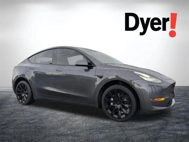 2022 Tesla Model Y Long Range Dual Motor All-Wheel Drive for sale in Lake Wales, FL