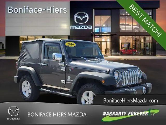2016 Jeep Wrangler Sport for sale in Melbourne, FL