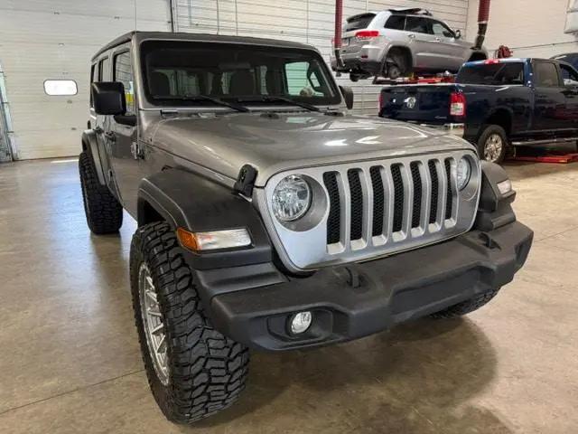 2020 Jeep Wrangler Sport 4x4 for sale in Galena, IL