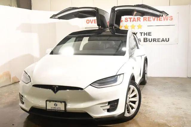 2020 Tesla Model X Long Range Plus Dual Motor All-Wheel Drive for sale in Branford, CT