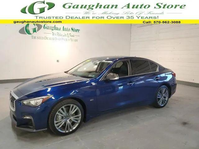 2018 INFINITI Q50 3.0t SPORT for sale in Taylor, PA