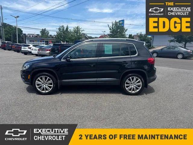 2016 Volkswagen Tiguan SE for sale in Wallingford, CT