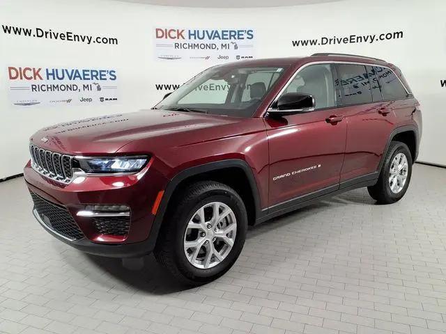 2023 Jeep Grand Cherokee Limited 4x4 for sale in Richmond, MI