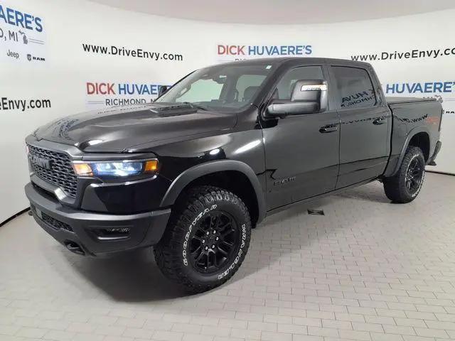 2025 Ram 1500 Rebel Crew Cab 4x4 5'7" Box for sale in Richmond, MI