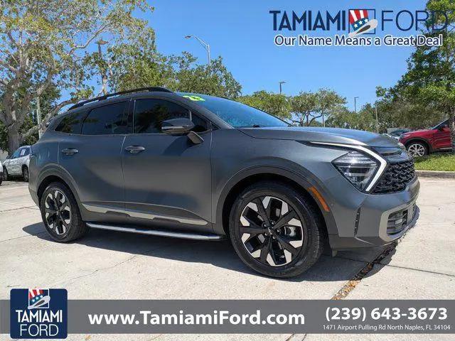 2023 Kia Sportage Plug-In Hybrid X-Line Prestige for sale in Naples, FL