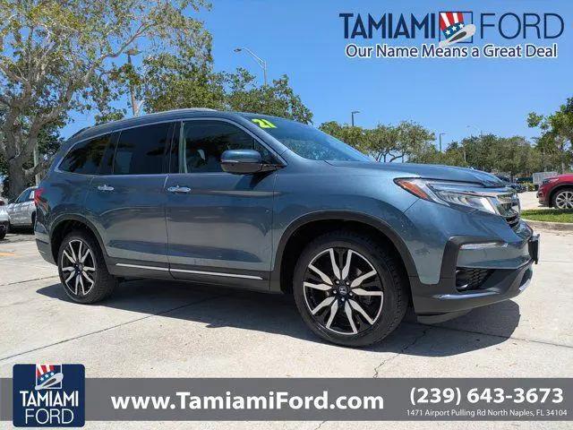 2021 Honda Pilot AWD Elite for sale in Naples, FL