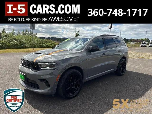 2023 Dodge Durango R/T Hemi Orange for sale in Olympia, WA