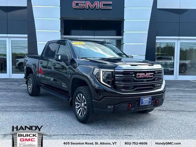 2023 GMC Sierra 1500 4WD Crew Cab Short Box AT4 for sale in Saint Albans, VT