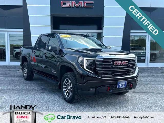 2023 GMC Sierra 1500 4WD Crew Cab Short Box AT4 for sale in Saint Albans, VT