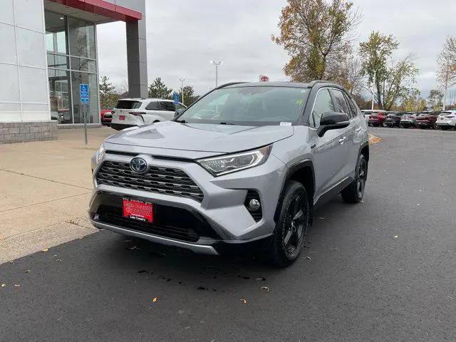 2020 Toyota RAV4 Hybrid XSE for sale in Baxter, MN