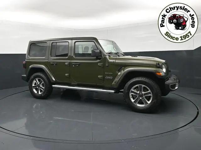 2022 Jeep Wrangler Unlimited Sahara 4x4 for sale in Burnsville, MN