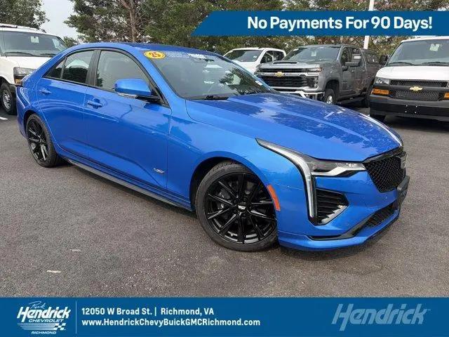 2025 Cadillac CT4-V V-Series RWD for sale in Richmond, VA