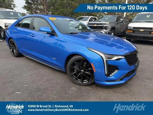 2025 Cadillac CT4-V V-Series RWD for sale in Richmond, VA
