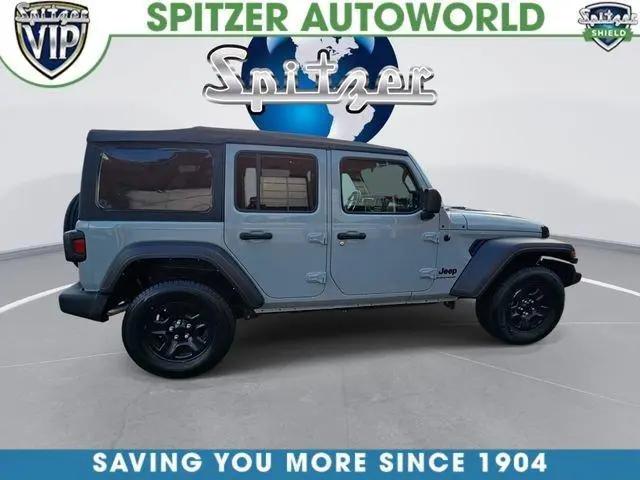 2023 Jeep Wrangler 4-Door Sport 4x4 for sale in North Canton, OH