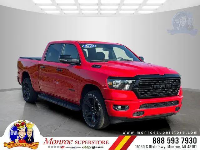 2023 Ram 1500 Big Horn Crew Cab 4x4 6'4" Box for sale in Monroe, MI