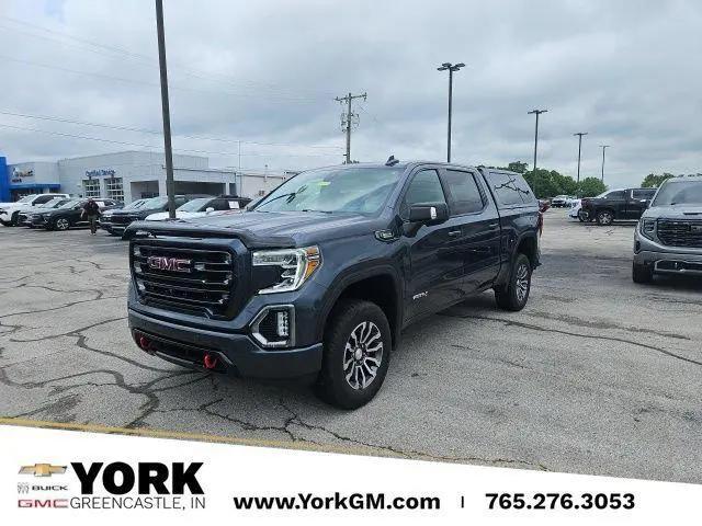 2021 GMC Sierra 1500 4WD Crew Cab Short Box AT4 for sale in Greencastle, IN