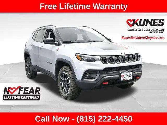 2025 Jeep Compass Trailhawk 4x4 for sale in Belvidere, IL