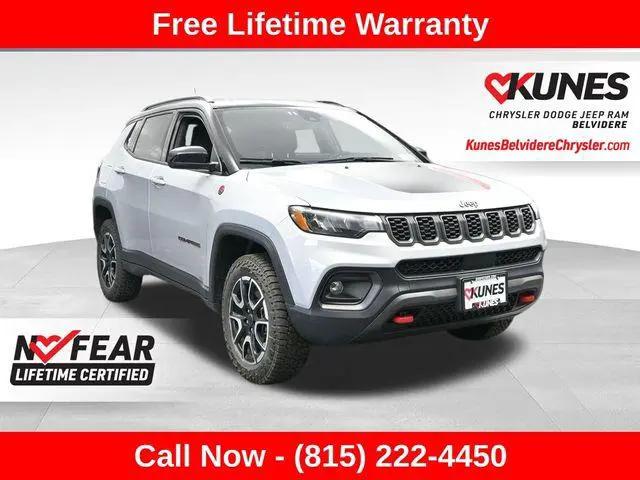 2025 Jeep Compass Trailhawk 4x4 for sale in Belvidere, IL