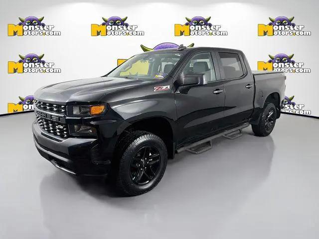 2021 Chevrolet Silverado 1500 Custom Trail Boss for sale in Michigan Center, MI