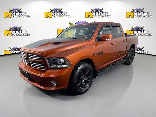 2017 Ram 1500 Sport for sale in Michigan Center, MI