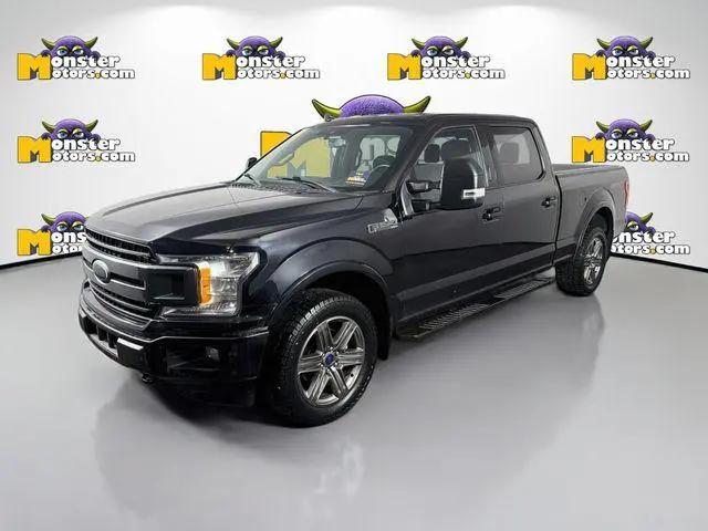 2020 Ford F-150 XLT for sale in Michigan Center, MI