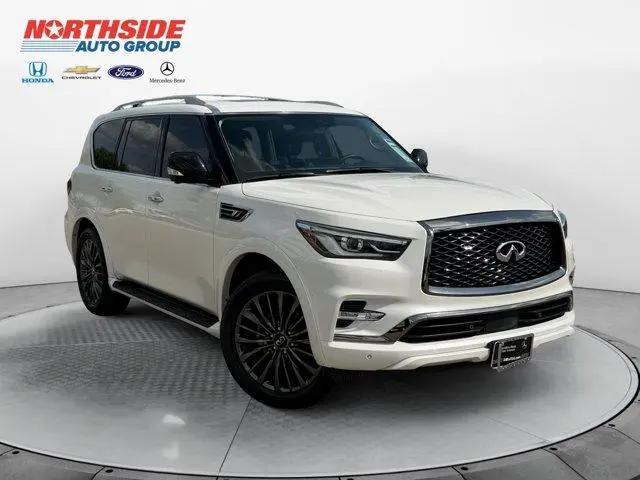 2024 INFINITI QX80 PREMIUM SELECT AWD for sale in San Antonio, TX