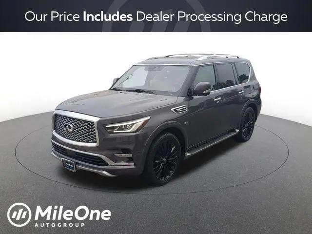 2019 INFINITI QX80 LIMITED for sale in Fallston, MD