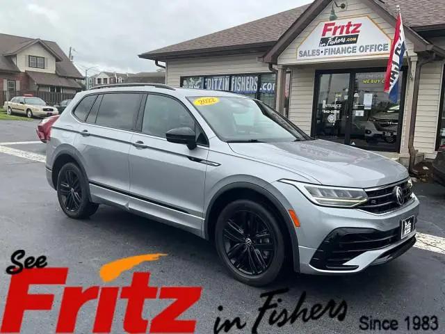 2022 Volkswagen Tiguan 2.0T SE R-Line Black for sale in Fishers, IN