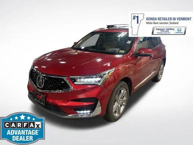 2020 Acura RDX Advance Package for sale in White River Junction, VT