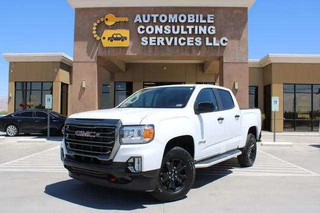 2022 GMC Canyon 4WD Crew Cab Short Box AT4 - Leather for sale in Bullhead City, AZ