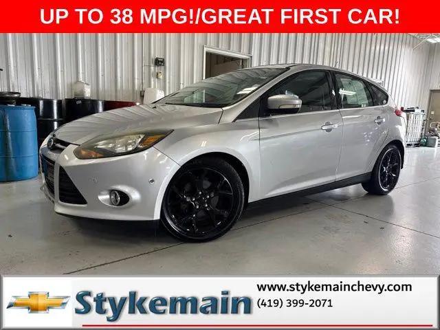 2012 Ford Focus Titanium for sale in Paulding, OH