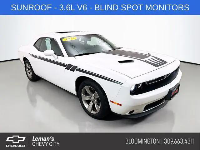 2015 Dodge Challenger SXT for sale in Bloomington, IL