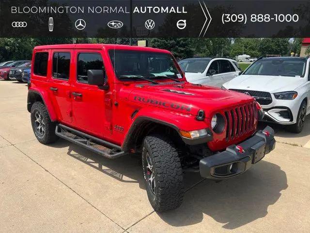 2021 Jeep Wrangler Rubicon 4x4 for sale in Normal, IL