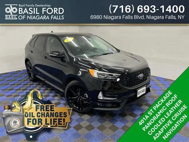 2021 Ford Edge ST for sale in Niagara Falls, NY