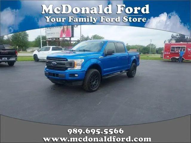 2019 Ford F-150 XLT for sale in Freeland, MI