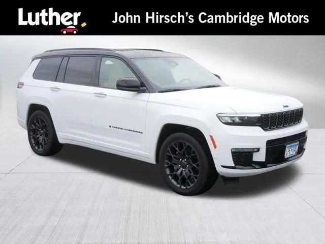 2024 Jeep Grand Cherokee L Summit Reserve 4x4 for sale in Cambridge, MN