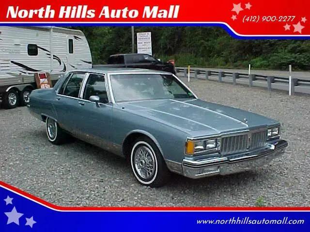 1986 Pontiac Parisienne Base 4dr Sedan for sale in Pittsburgh, PA