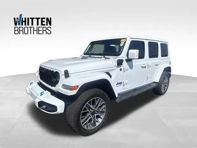 2024 Jeep Wrangler 4xe Summit 4xe for sale in Richmond, VA