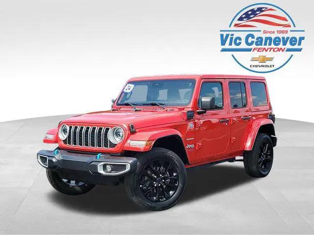 2024 Jeep Wrangler 4xe Sahara 4xe for sale in Fenton, MI