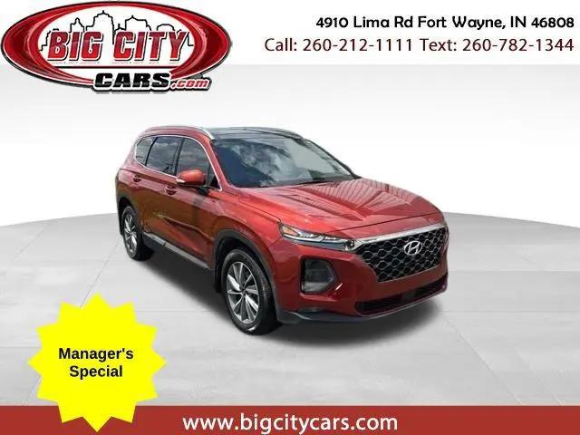 2020 Hyundai Santa Fe Limited for sale in Fort Wayne, IN