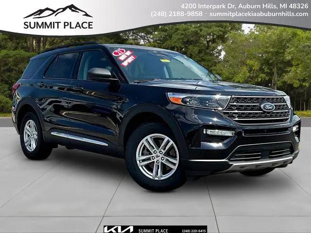 2021 Ford Explorer XLT for sale in Auburn Hills, MI