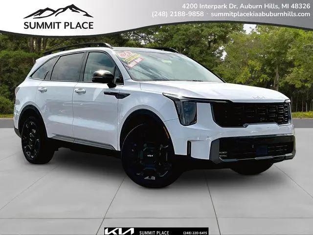 2024 Kia Sorento X-Line EX for sale in Auburn Hills, MI