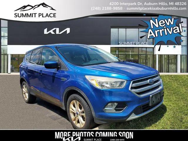 2017 Ford Escape SE for sale in Auburn Hills, MI