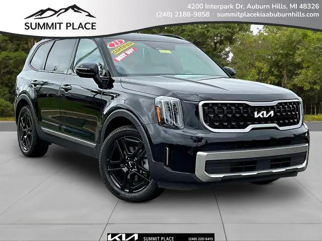 2023 Kia Telluride EX X-Line for sale in Auburn Hills, MI