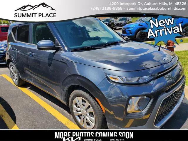 2021 Kia Soul LX for sale in Auburn Hills, MI
