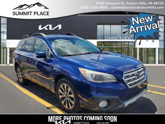2015 Subaru Outback 3.6R Limited for sale in Auburn Hills, MI