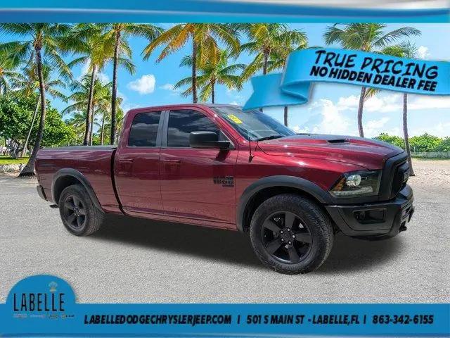 2019 Ram 1500 Classic Warlock Quad Cab 4x2 6'4" Box for sale in LaBelle, FL