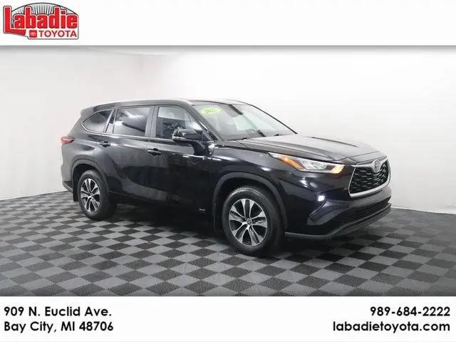 2025 Toyota Highlander Hybrid XLE for sale in Bay City, MI
