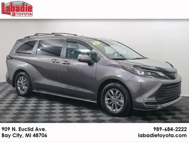 2024 Toyota Sienna XLE for sale in Bay City, MI