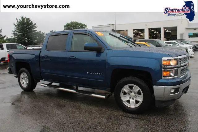 2015 Chevrolet Silverado 1500 LT for sale in Quincy, IL